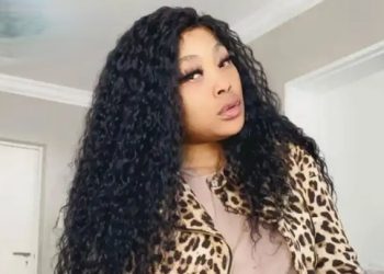 Reality TV star allegedly moves on with a Nigerian man after springboks player drama