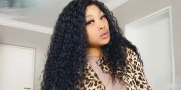 Reality TV star allegedly moves on with a Nigerian man after springboks player drama