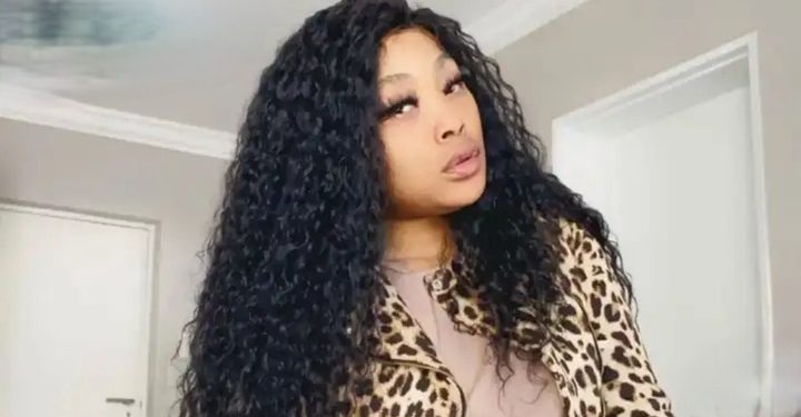 Reality TV star allegedly moves on with a Nigerian man after springboks player drama