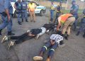 Another CIT Robbing Ended In Tears For Suspects, See What SAPS Did To Them That Got SA Talking