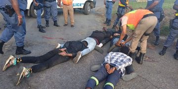 Another CIT Robbing Ended In Tears For Suspects, See What SAPS Did To Them That Got SA Talking