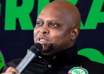 New Political Party Prices Dinner with Leader Floyd Shivambu at R2 Million