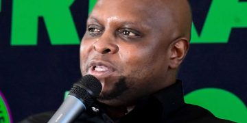 New Political Party Prices Dinner with Leader Floyd Shivambu at R2 Million