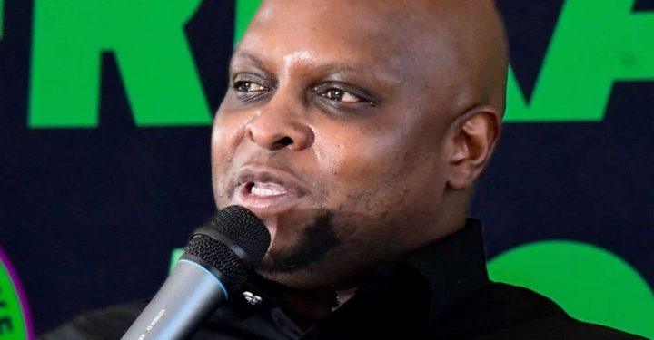 New Political Party Prices Dinner with Leader Floyd Shivambu at R2 Million