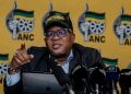 ANC’s Fikile Mbalula Calls Out Government Over Poor Communication on Palestinian Refugees