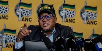 ANC’s Fikile Mbalula Calls Out Government Over Poor Communication on Palestinian Refugees