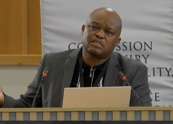 Brown Mogotsi Grilled At Madlanga Commission Until He Reveals He Does Not Have Matric