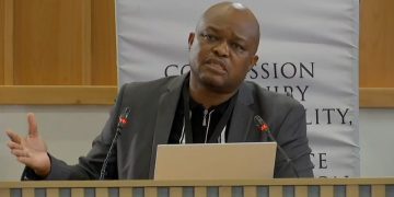 Brown Mogotsi Grilled At Madlanga Commission Until He Reveals He Does Not Have Matric