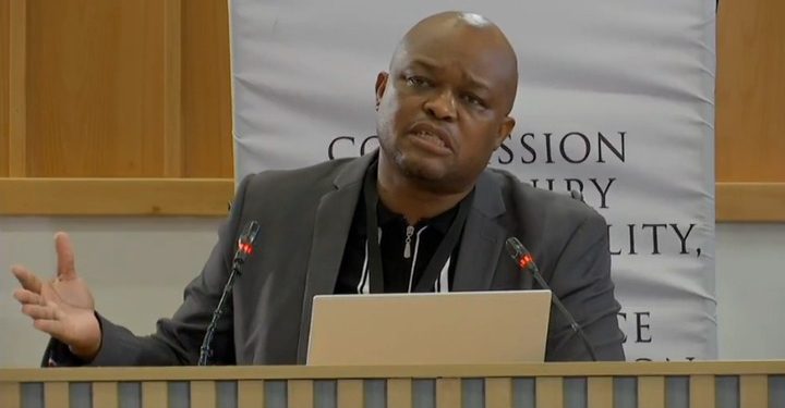 Brown Mogotsi Grilled At Madlanga Commission Until He Reveals He Does Not Have Matric