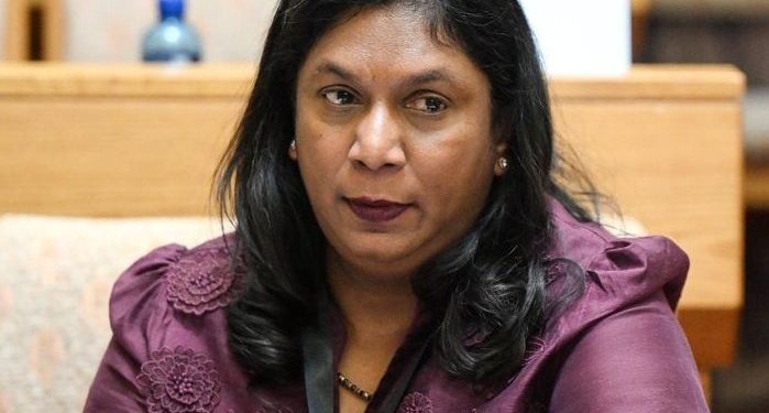 Johnson grilled as ANC MP asks – How is your husband’s case different from Khumalo’s?