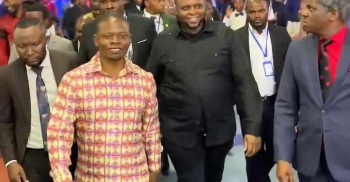 Bushiri says Floyd Shivambu’s mother is a leader in his South African church