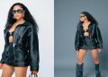 DJ Zinhle Serves Fierce All-Black Glam as She Drops a Message of Discipline and Focus