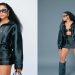 DJ Zinhle Serves Fierce All-Black Glam as She Drops a Message of Discipline and Focus