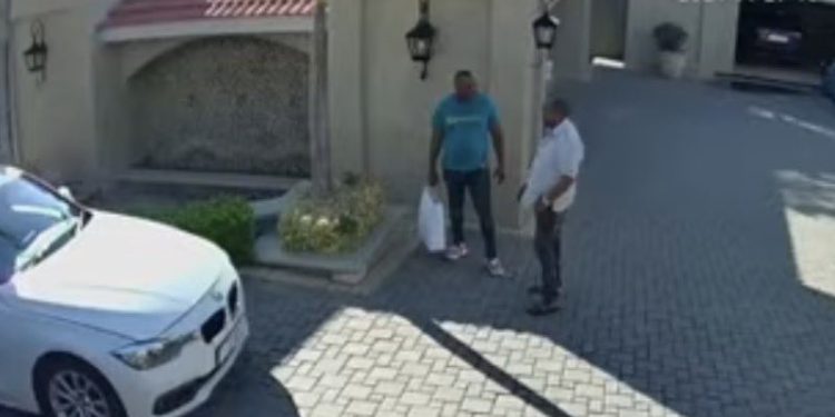 Khumalo Shows CCTV Linking SAPS Sergeant Nkosi to Cartel Bribe Collection