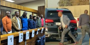 Court is expected to deliver judgment of 8 former members for Paul Mashatile’s VIP protection unit