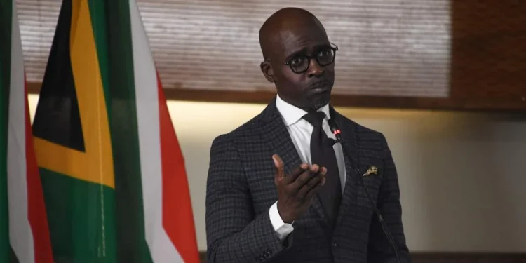 Gigaba in Hot Soup as ANC Veterans League Demands For His Immediate Resignation From Parliament