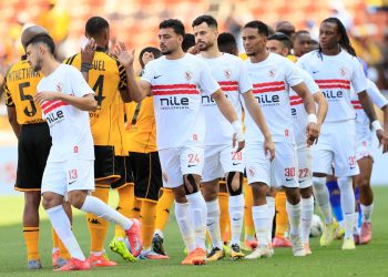 Zamalek Complains to CAF Over Refereeing in Kaizer Chiefs Match