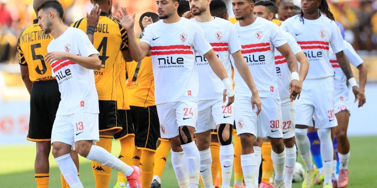 Zamalek Complains to CAF Over Refereeing in Kaizer Chiefs Match