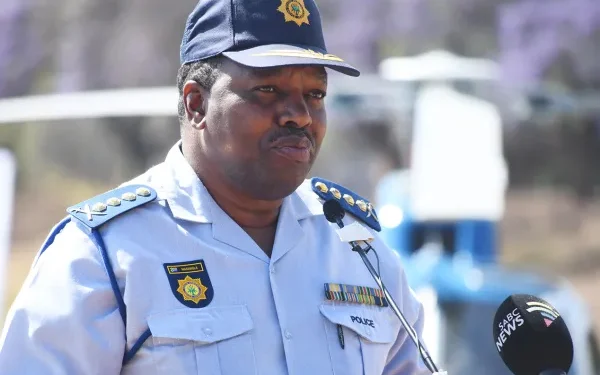 Secret Report Accuses Police Chiefs of R120 Million Procurement Misconduct
