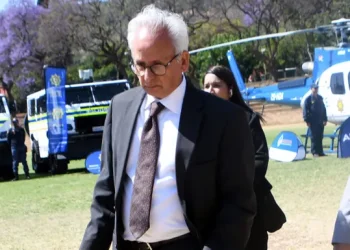 Firoz Cachalia blasted for flying abroad as South Africa’s police service collapses under corruption