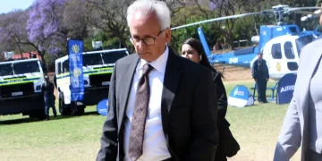 Firoz Cachalia blasted for flying abroad as South Africa’s police service collapses under corruption