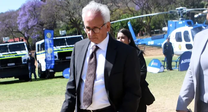 Firoz Cachalia blasted for flying abroad as South Africa’s police service collapses under corruption