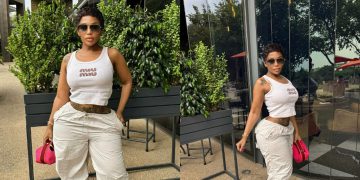 Tebogo Thobejane Turns Heads With Her “Certified Lover Girl” Look