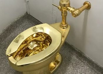 Solid Gold Toilet Sells for R200 Million at Auction