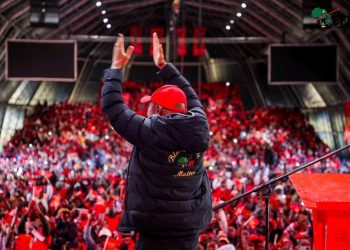 Julius Malema announces EFF march demanding release of Phala Phala judgement