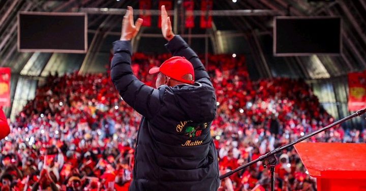 Julius Malema announces EFF march demanding release of Phala Phala judgement