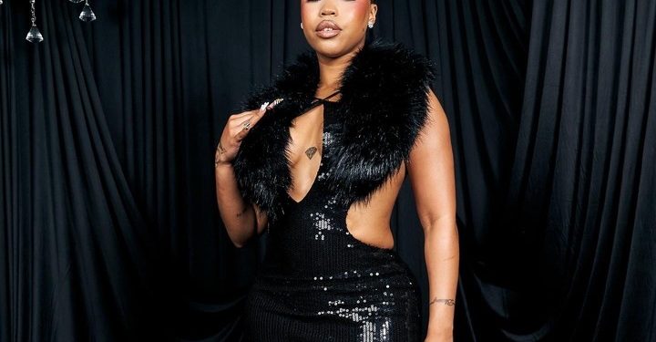 Exclusive: Anele Zondo at DJ Maphorisa’s 38th birthday celebration