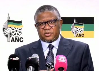 “I Don’t want to be sued,” says Mbalula on Zuma-linked Congo rumours