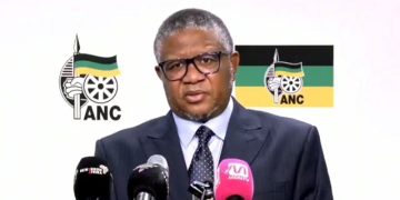 “I Don’t want to be sued,” says Mbalula on Zuma-linked Congo rumours