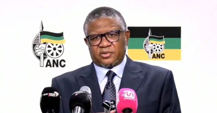 “I Don’t want to be sued,” says Mbalula on Zuma-linked Congo rumours