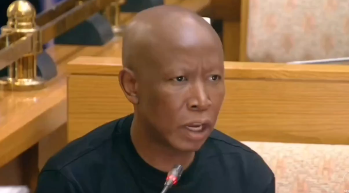 Malema Revives Bosasa Scandal: “Mantashe, Mokonyane Among Those Who Benefited,” – Says EFF Leader