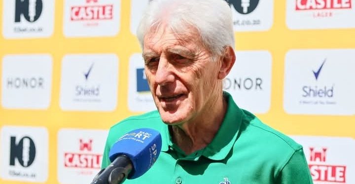 Broos: Why I Always Trust This Orlando Pirates Star