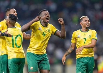 Watch Live: Bafana Bafana Friendly Match Against Zambia