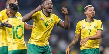 Watch Live: Bafana Bafana Friendly Match Against Zambia