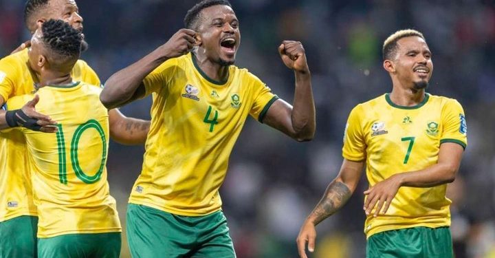 Watch Live: Bafana Bafana Friendly Match Against Zambia