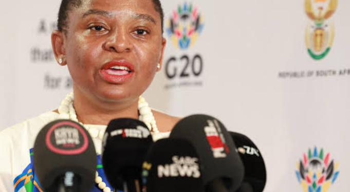 Minister Ntshavheni Defiant: “I Don’t Care If the US Revokes My Visa, But I Must Speak the Truth”