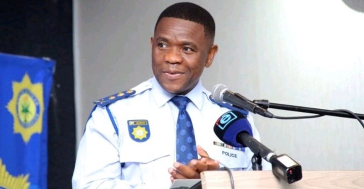 KZN Police Chief Nhlanhla Mkhwanazi Crowned Man of the Year in 2025