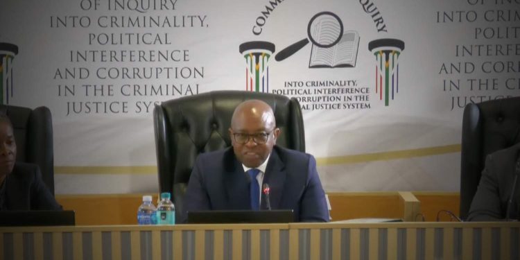 Watch: Madlanga Commission Resumes Amid Claims of Leaked Police Documents