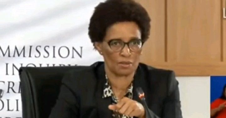 Adv Sello Can’t Help But Laughs As Mashazi Says She Can’t Remember Acting On Illegal Appointments