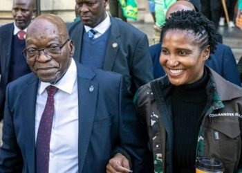 New Evidence Rocks Duduzile Zuma-Sambudla: MK Party Linked to Russian Combat Recruitment