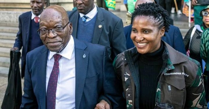 New Evidence Rocks Duduzile Zuma-Sambudla: MK Party Linked to Russian Combat Recruitment