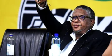 ANC’s Mbalula Condemns Recruitment of South Africans to Fight for Russia
