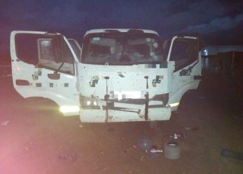 CIT Robbers Were Busy Offloading Cash When Unknown Man Tried To Join Them But Got Shot Immediately