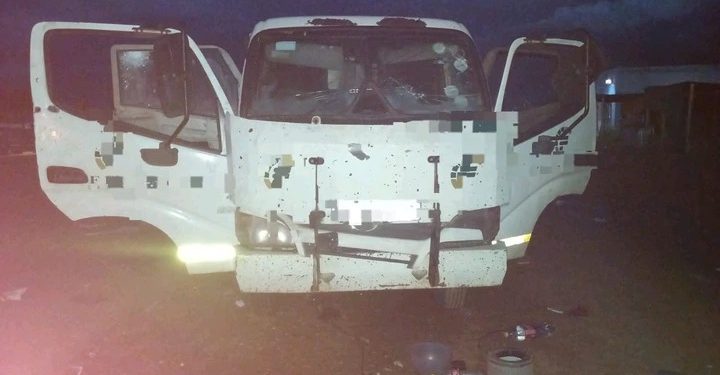 CIT Robbers Were Busy Offloading Cash When Unknown Man Tried To Join Them But Got Shot Immediately