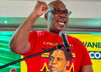 “We Don’t Like That” Lesufi Receives Backlash For Wearing A T-shirt About Chris Hani