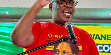 “We Don’t Like That” Lesufi Receives Backlash For Wearing A T-shirt About Chris Hani